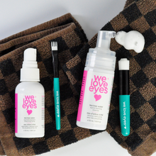 Load image into Gallery viewer, Lash Extension Home Care System (+ free gift box & cosmetic bag)