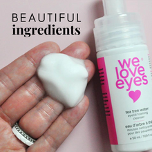 Load image into Gallery viewer, Tea Tree Water Eyelid Foaming Cleanser