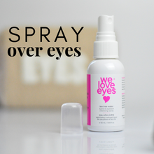 Load image into Gallery viewer, Tea Tree Water Eyelid & Eyelash Cleansing Spray
