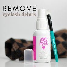 Load image into Gallery viewer, Lash Extension Home Care System (+ free gift box & cosmetic bag)