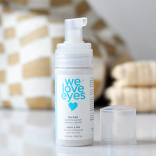 Load image into Gallery viewer, Tea Tree Eyelid Foaming Cleanser