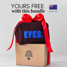 Load image into Gallery viewer, Posterior Blepharitis MGD Cleansing System, TTO-free (+ free cosmetic bag)