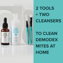 Load image into Gallery viewer, Demodex Mites Debris Cleansing System (+ free gift box & cosmetic bag)