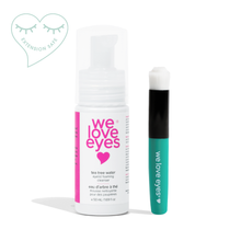 Load image into Gallery viewer, Tea Tree Water Foaming Cleanser & Brush