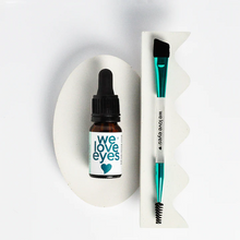 Load image into Gallery viewer, Lashfull Thinking® Lash + Brow Follicle Oil & Serum Brush (+ free cosmetic bag)