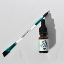 Load image into Gallery viewer, Lashfull Thinking® Lash + Brow Follicle Oil & Serum Brush (+ free cosmetic bag)