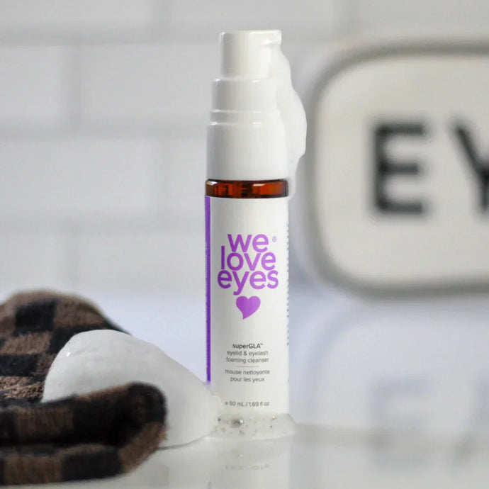 The Power of Clean Ingredients: Why We Love Eyes SUPER GLA Eyelid and Eyelash Foaming Cleanser is a Game-Changer for Dry Eye Care