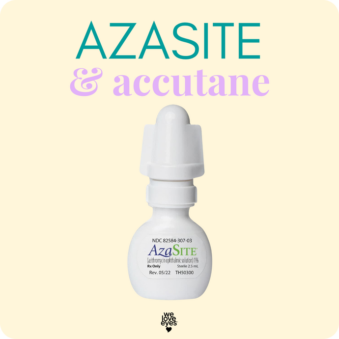 Can Azasite Alleviate ACCUTANE‑Induced Meibomian Gland Dysfunction?