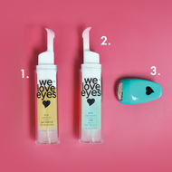 Got an Eye Problem? Learn Why my Eye Cream System is What the Doctor Ordered: A.M. Eyelid Gel + P.M. Eyelid Butter + Focused Eye Roll by We Love Eyes