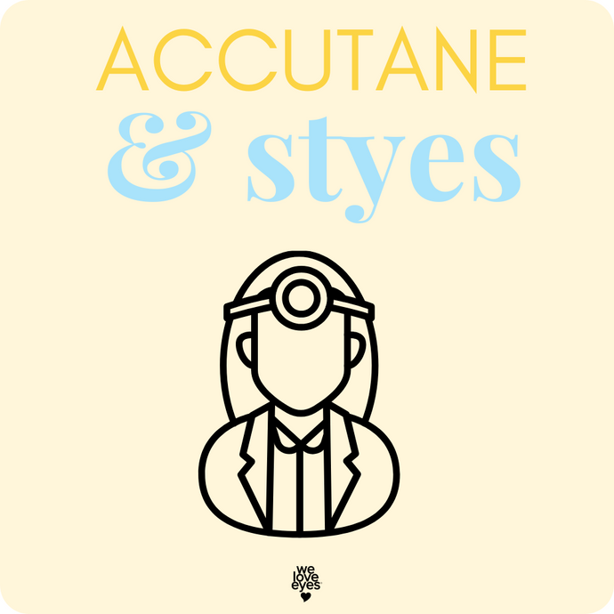 Accutane & Styes: Real Questions From a We Love Eyes Customer about Stye Cleansing System