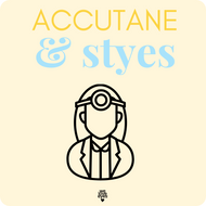 Accutane styes Styes from Accutane  Accutane and dry eyes  Accutane eye irritation  How to treat styes on Accutane  Stye Cleansing System