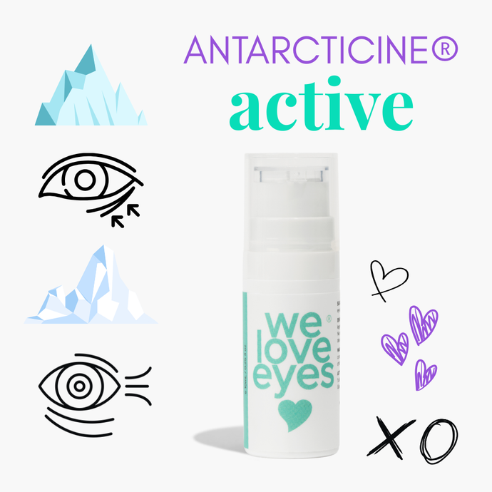 Protect and Plump Delicate Eyelid Skin with Antarcticine®: The Wrinkle Plumper