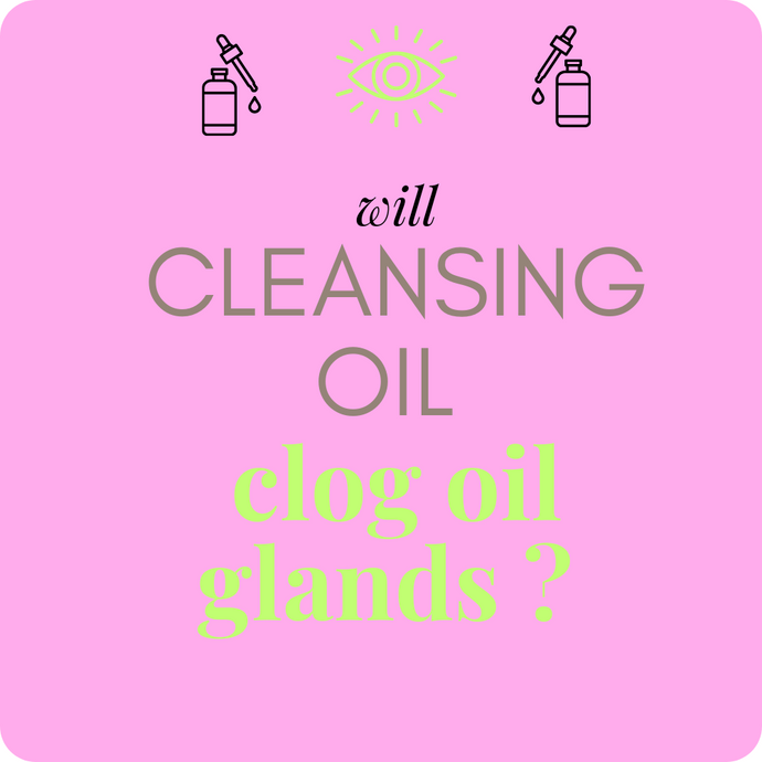 Preventing CLOGGED OIL GLANDS: How We Love Eyes Tea Tree Eyelid & Eyelash Cleansing Oil Clears Styes and Chalazion Safely
