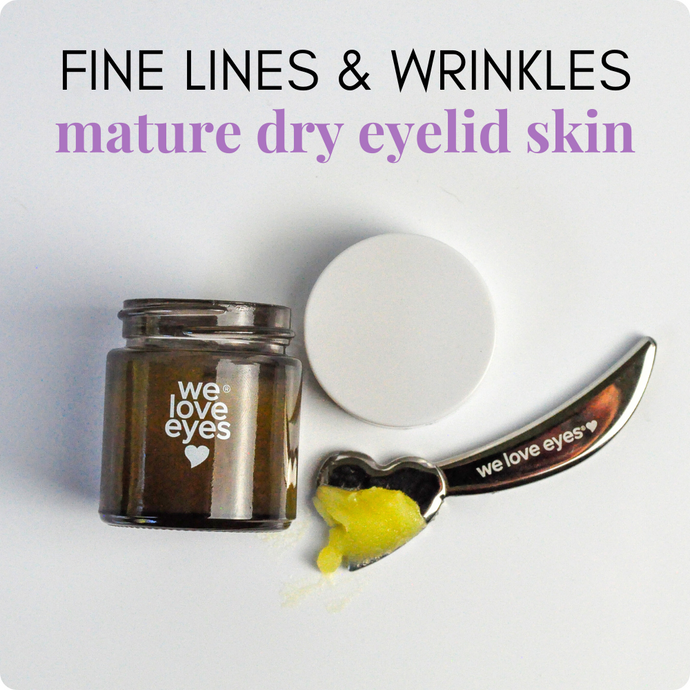 How to Moisturize and Reduce Fine Lines for Mature, Dry Eyes with COLLAGEN BOOTSTING ACTIVES