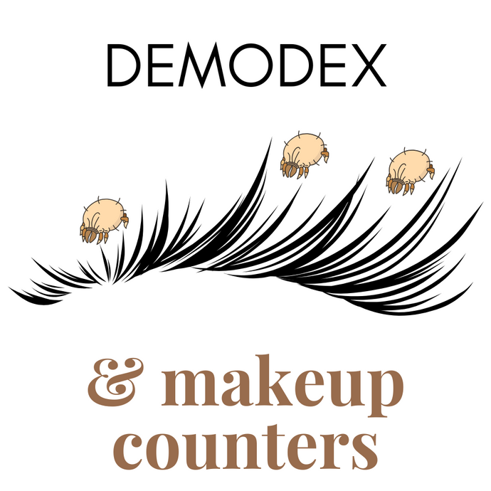 Can You Really Get Demodex Mites from Makeup Counters? Expert Eye Doctor Advice & Tips