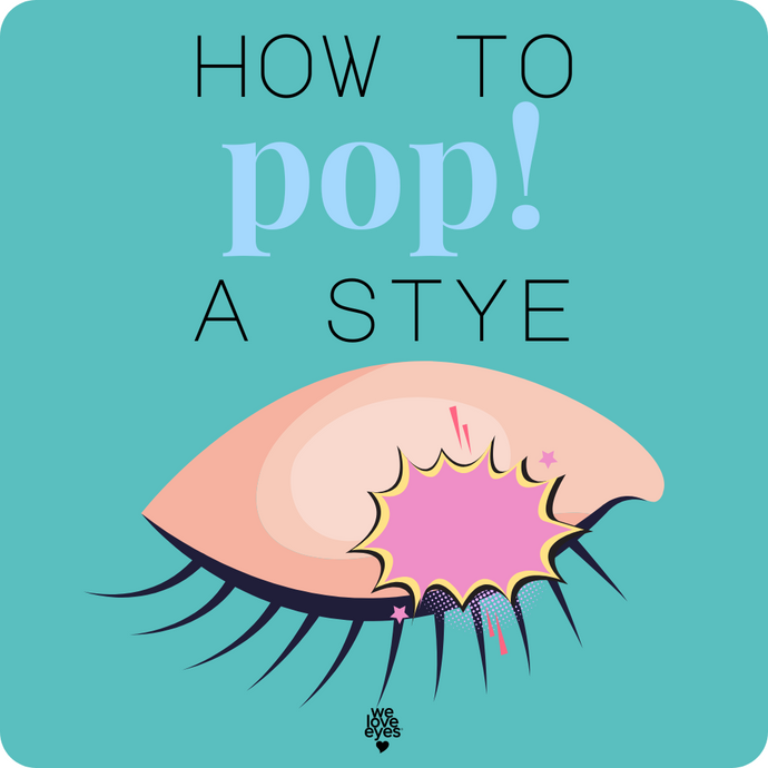 How to Safely Pop a Stye Through the Eyelid Using the EXIT SITE