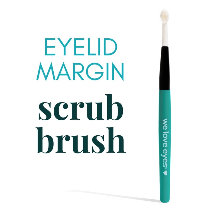 Transform Your Eye Care Routine with the EYELID MARGIN SCRUB BRUSH – Expert Tips by Dr. Tanya Gill, OD