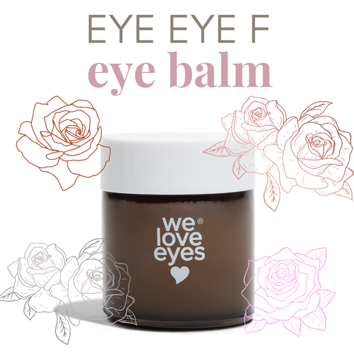 EYE EYE F™ EYE BALM aka F BALM: Customizable Eye Balm for Dry and Mature Eyelid Skin