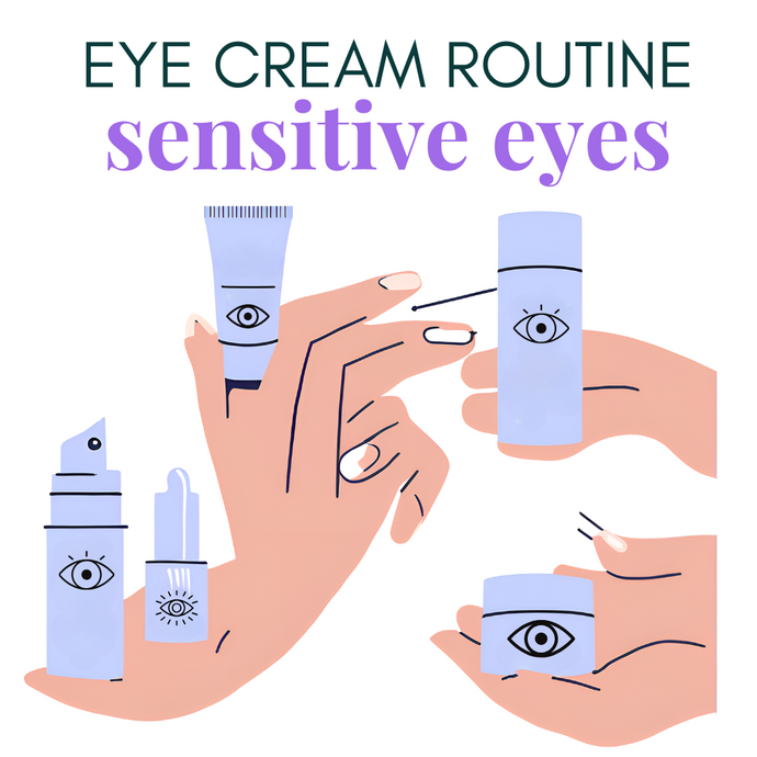 The Ultimate Guide to Choosing an EYE SAFE EYE CREAM for Wrinkle Prevention in Dry, Itchy, Contact Lens Wearers: An Eye Cream Routine by Dr. Tanya Gill, OD for Sensitive Eyes
