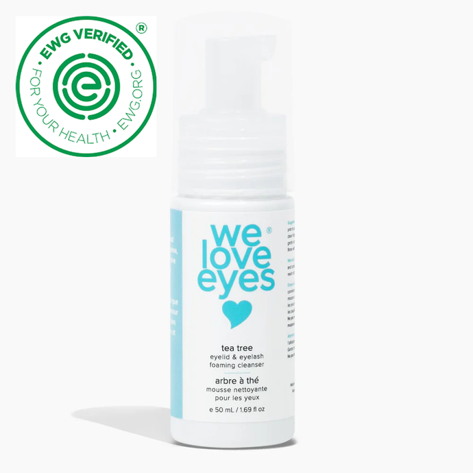 EWG Rates We Love Eyes Eyelid & Eyelash Foaming Cleanser and Why it Is the Safe Choice for Your Eye Health