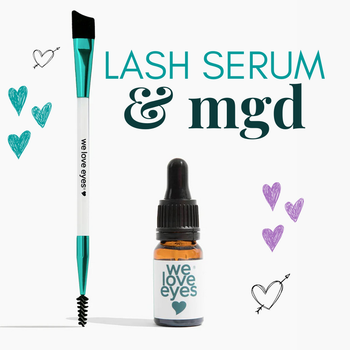 How to Manage MGD from LASH SERUM & Switch Safely to Lashfull Thinking
