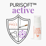 PURISOFT™ anti-pollution eye cream eyelid We Love Eyes