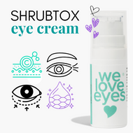 Shrubtox Eye Cream by We Love Eyes