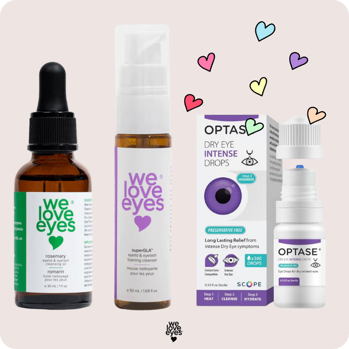 Simple STARTER EYE CARE ROUTINE for Clear, Comfortable Eyes