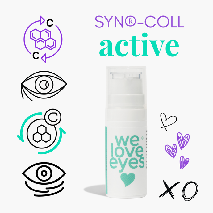 The Wrinkle Reducer: Why We Love Eyes Uses SYN®-COLL Peptide for Firmer, Younger-Looking Eyelid Skin