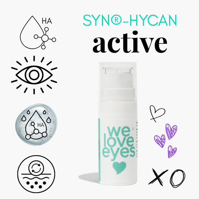 The Hyaluronic Booster Syn®-Hycan: Introducing We Love Eyes Anti-Aging Eye Cream