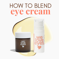   VITAMIN C eye cream routine hydrate and moisturize activate VITAMIN C SUPPORT EYELID SKIN BARRIER URBANEYES™ EYE EYE F BALM™ We Love Eyes eye care routine optometrist advice