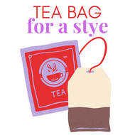 do tea bags help with styes tea bag stye remedy stye home remedies natural stye treatment stye cleansing system professional eye care We Love Eyes eyelid hygiene