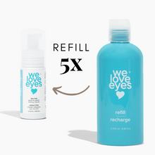 Load image into Gallery viewer, 250mL Tea Tree Eyelid Foaming Cleanser Refill Sample
