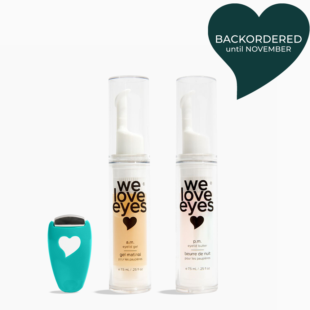 Eye Cream System  (+ free gift box & cosmetic bag)