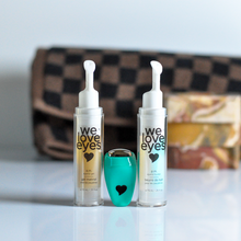 Load image into Gallery viewer, Eye Cream System (+ free cosmetic bag &amp; roller)
