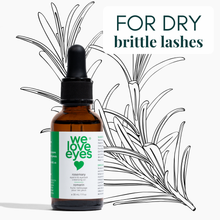 Load image into Gallery viewer, Rosemary Eyelid &amp; Eyelash Cleansing Oil
