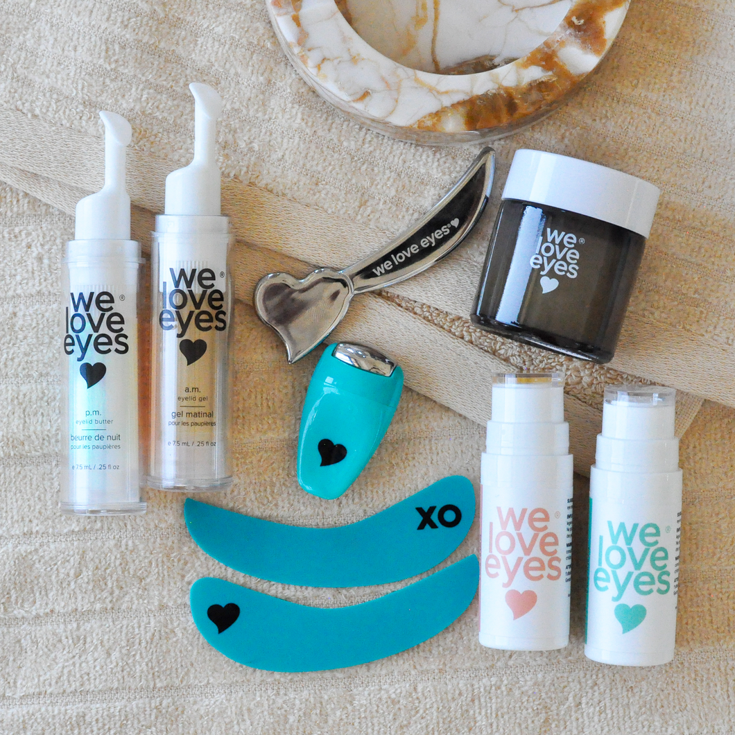 Bury Me in Eye Cream (+ free cosmetic bag)