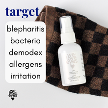 Load image into Gallery viewer, Calm Hypochlorous Eyelid &amp; Eyelash Cleansing Spray

