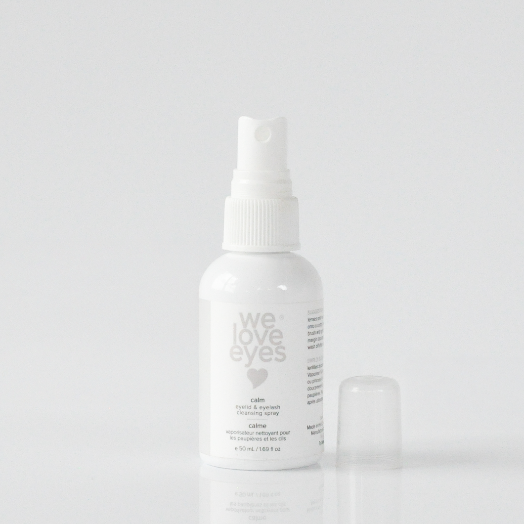 Calm Hypochlorous Eyelid & Eyelash Cleansing Spray
