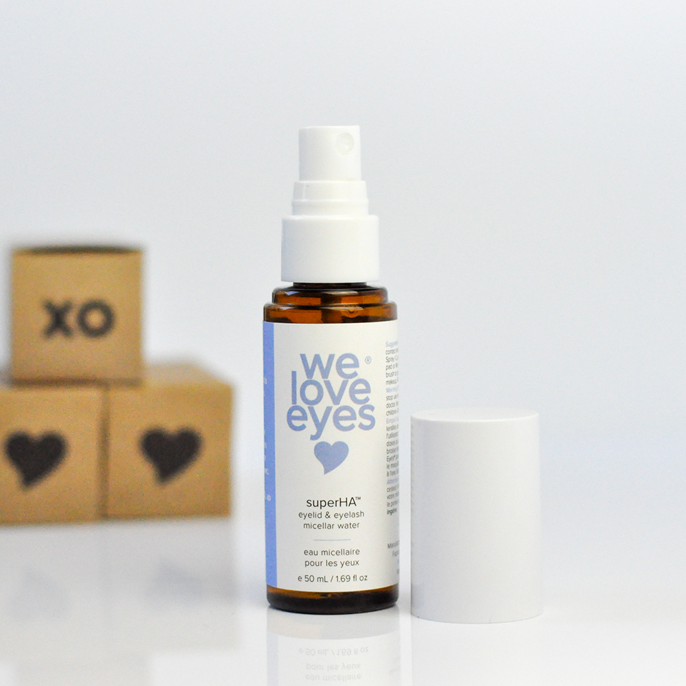 SuperHA™ Eyelid & Eyelash Micellar Water