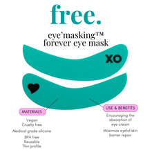 Load image into Gallery viewer, A.M. Eyelid Gel (+ free Eye Mask)
