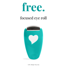 Load image into Gallery viewer, Eye Cream System (+ free cosmetic bag &amp; roller)
