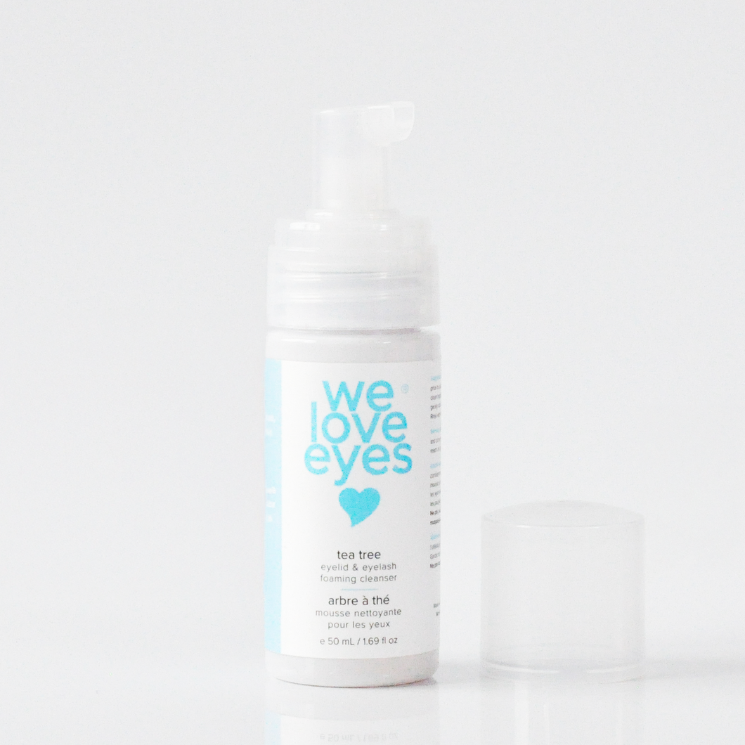 Tea Tree Eyelid Foaming Cleanser