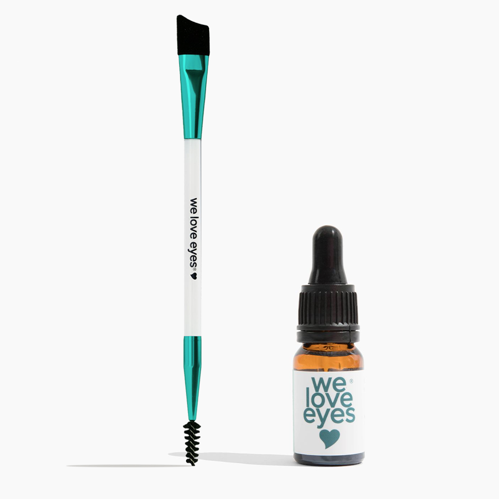 Lashfull Thinking™ Lash + Brow Follicle Oil & Serum Brush (+ free cosmetic bag)