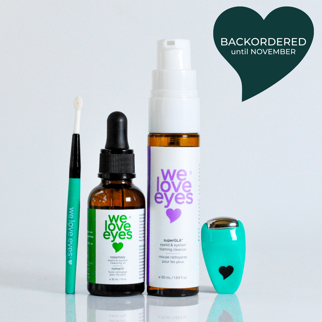 Posterior Blepharitis MGD Cleansing System, TTO-free  (+ free gift box & cosmetic bag)