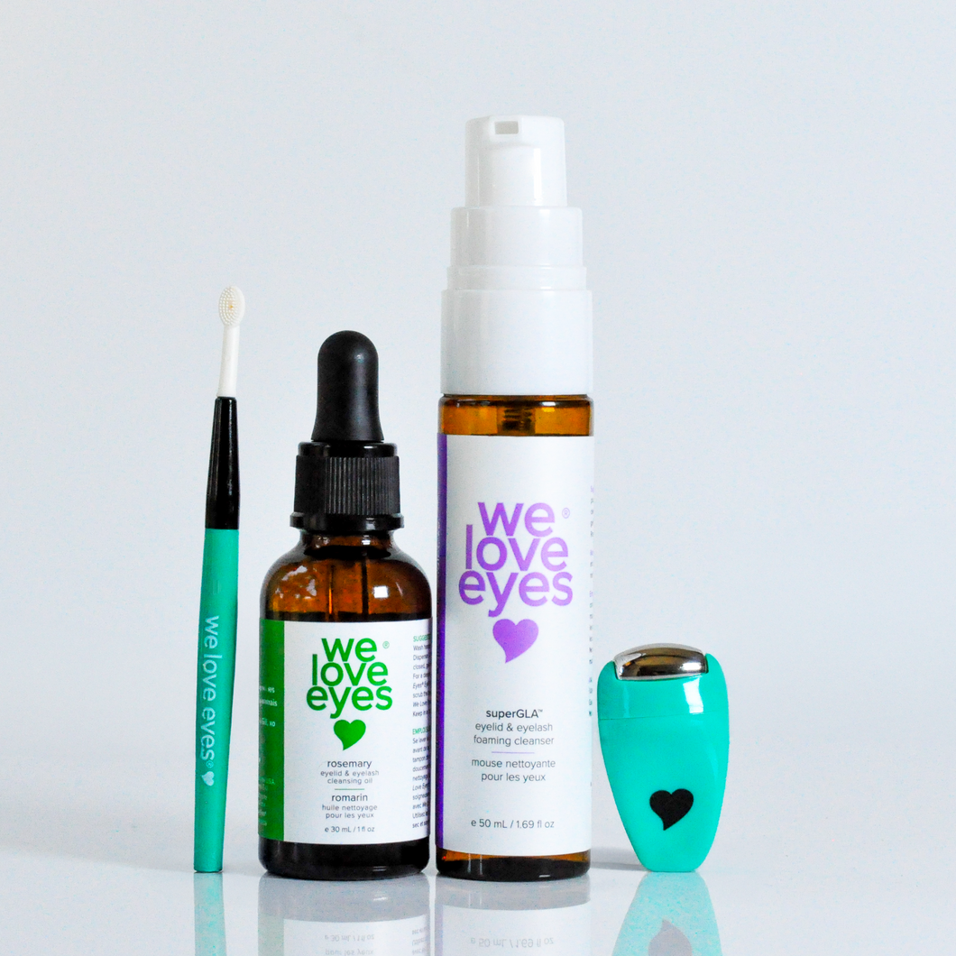 Posterior Blepharitis MGD Cleansing System, TTO-free (+ free cosmetic bag)