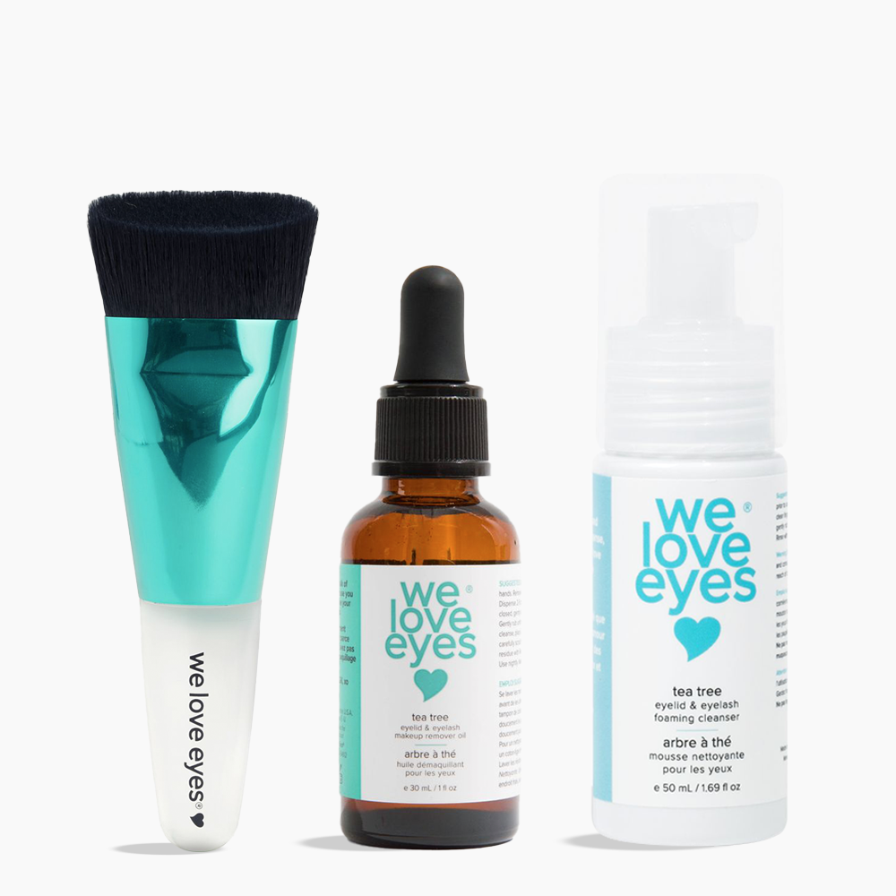 Eye Makeup Removal System (+ free cosmetic bag)