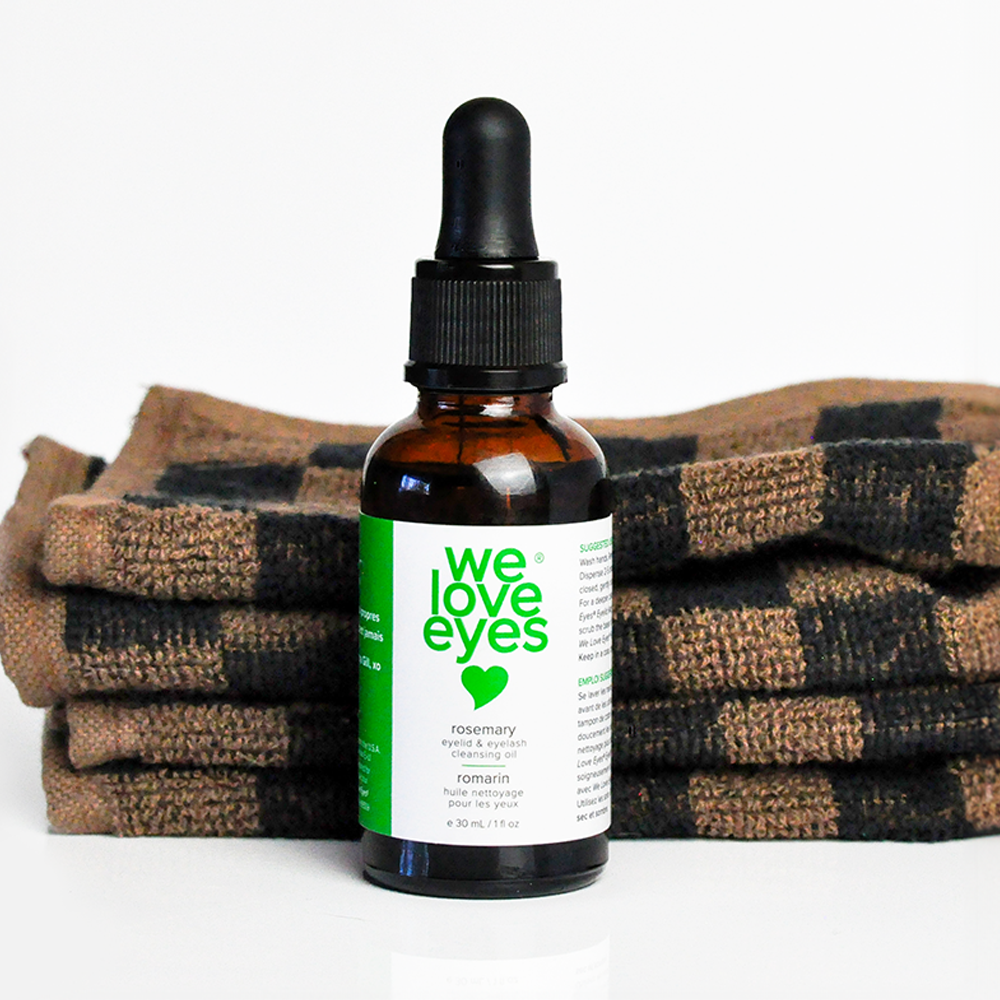 Rosemary Eyelid & Eyelash Cleansing Oil