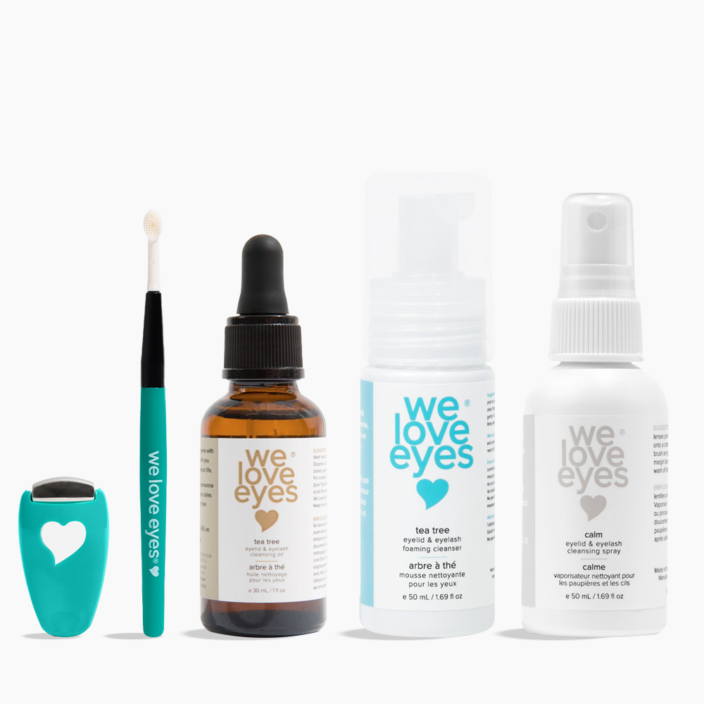 Stye Cleansing System (+ free cosmetic bag)