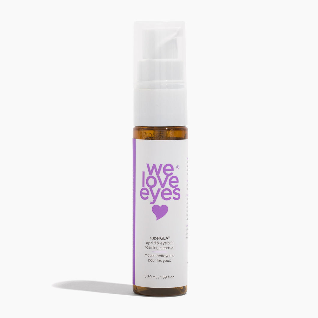 SuperGLA™ Eyelid & Eyelash Foaming Cleanser